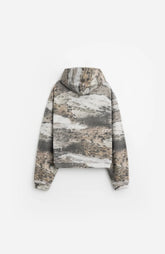 STAMPD Sandlands Camo Cropped Hoodie at Gravity NYC